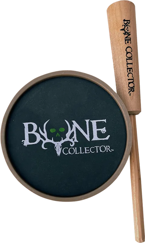 Bone Collector BC110013 Light's Out Slate Call in Black/Brown Hardwood