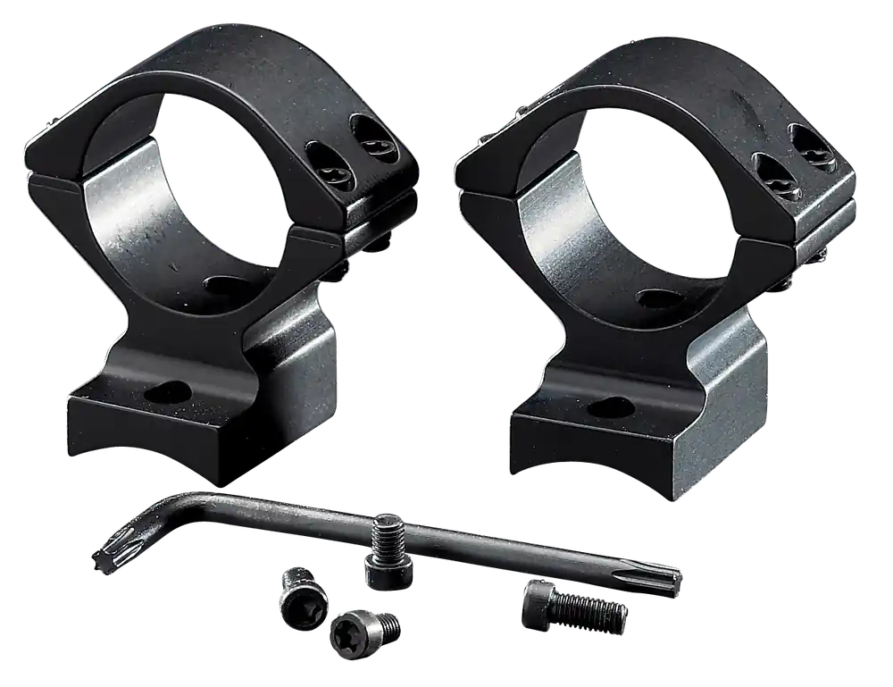 Browning A-Bolt 1" Medium Matte Black Scope Mount/Ring Combo