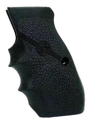 Hogue 75000 Black Rubber Wraparound with Finger Grooves for CZ 75, TZ-75, P-09
