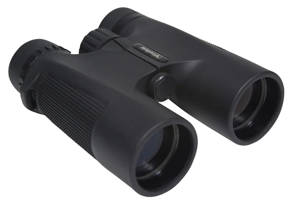 Firefield 10x42mm Binoculars with BaK-4 Roof Prism and Black Rubber Armor