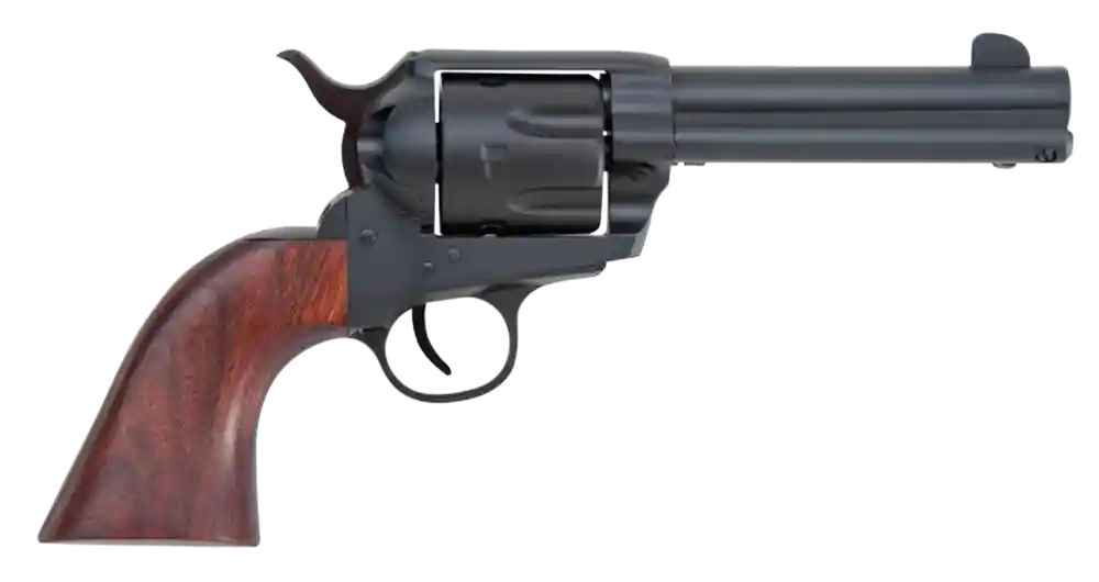 Traditions SAT7322053 1873 Rawhide .22 LR Revolver, 4.75" Barrel, 6-Round, Blued Steel & Walnut Grip