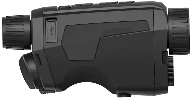 AGM Global Vision Fuzion LRF TM35-384 Thermal Monocular with Rangefinder and Zoom Capabilities