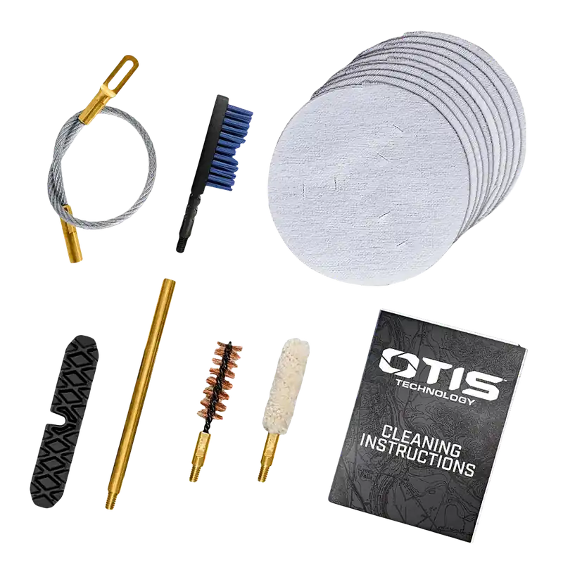 Otis Patriot .40 Cal/10mm Pistol Cleaning Kit - 15 Pieces