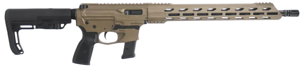 LFA LF9CH85012 Challenger 9mm 16 FDE