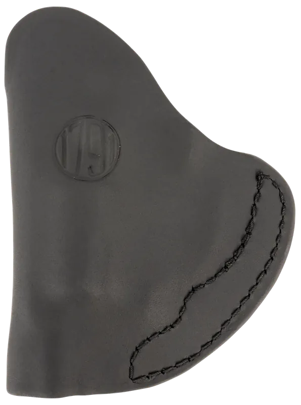 1791 Gunleather RVH IWB Holster Size 01 Stealth Black Leather Right Handed Belt Clip