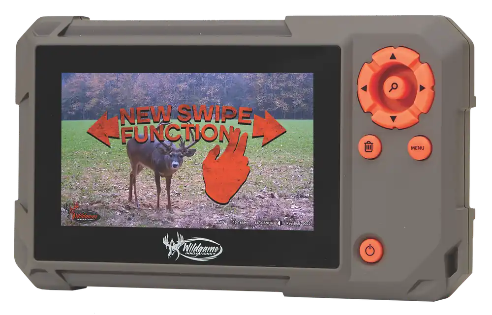 Wildgame Innovations Trail Pad Swipe with USB Port - Gray/Orange