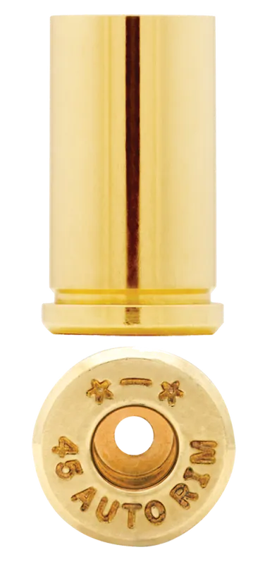 Starline Brass 45 Auto Rim Unprimed Cases - 50 Pack
