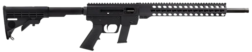 Blue Line Solutions JRC45G3-TB/BL 45 ACP Rifle with 17" Threaded Barrel and M-LOK Forend