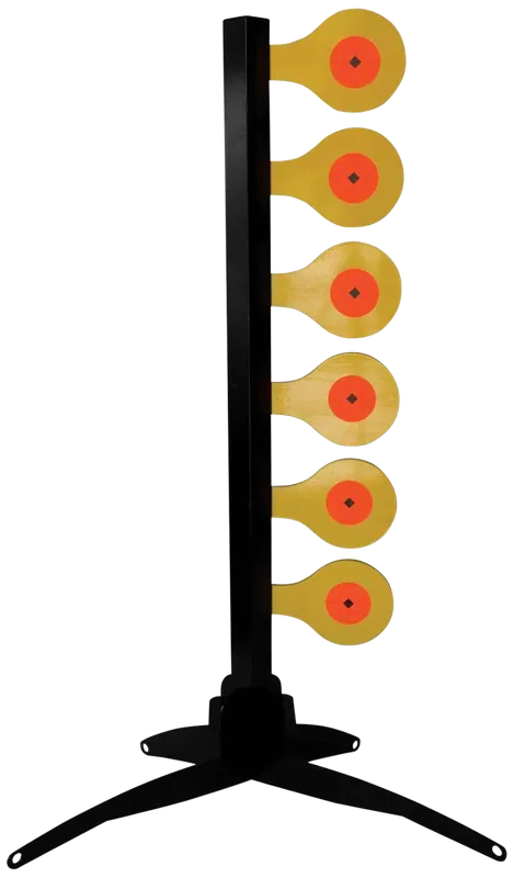 Birchwood Casey Handgun Dueling Tree Steel Target with Diamond Center