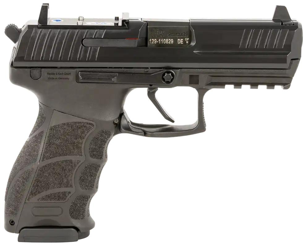 Langdon Tactical LTT HK P30 Compact 9mm 17+1 Black Optic Cut Slide