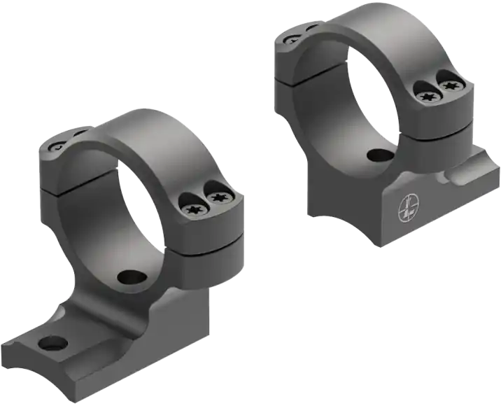 Leupold 177140 BackCountry 30mm Tube Scope Mount for Savage 10/110 Round Receiver - Black Aluminum