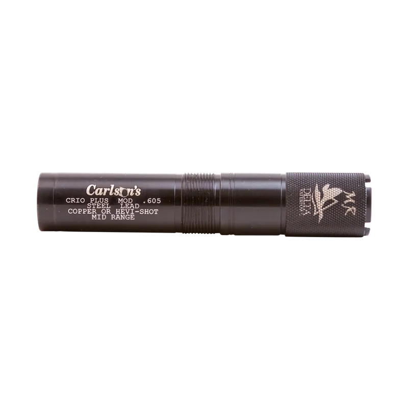 Carlson's Delta Waterfowl Extended Choke for Benelli Crio Plus 20 Gauge Mid-Range 17-4 Stainless Steel