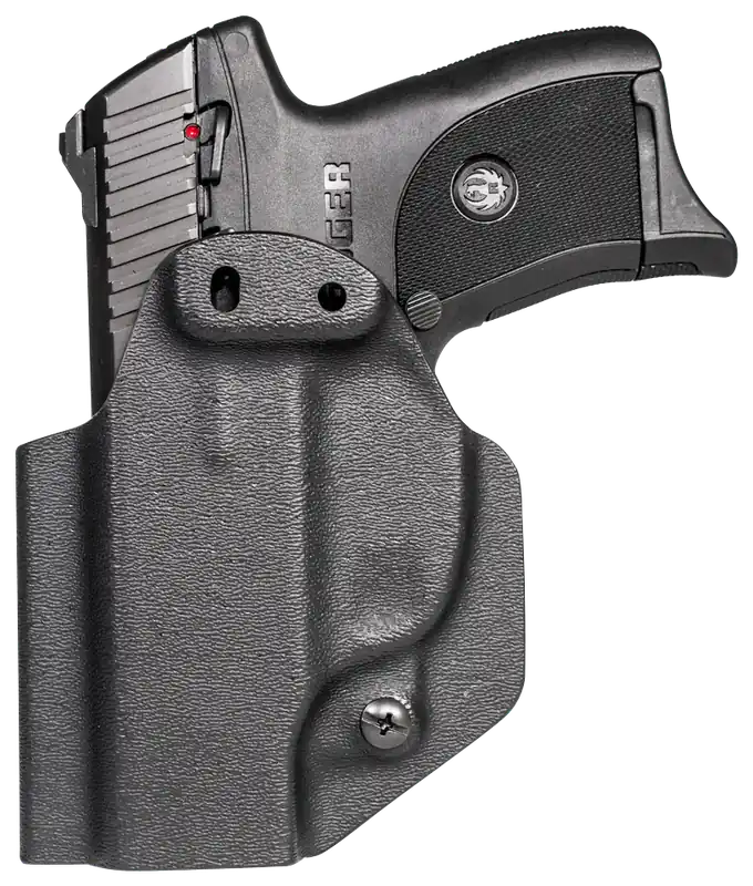 Ambidextrous Black Polymer Holster for Ruger EC9/EC9s/LC9/LC9s - IWB/OWB by Mission First Tactical