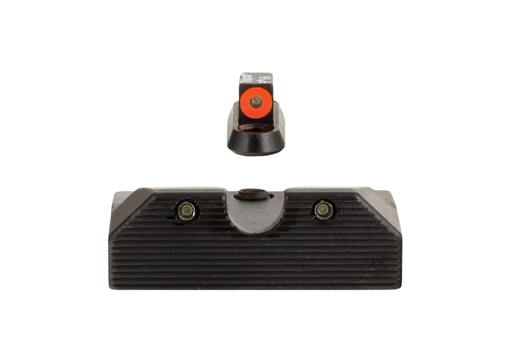 Trijicon HD XR Night Sight Set for CZ P-10/P-10C - Green Tritium/Orange Front, Green Rear