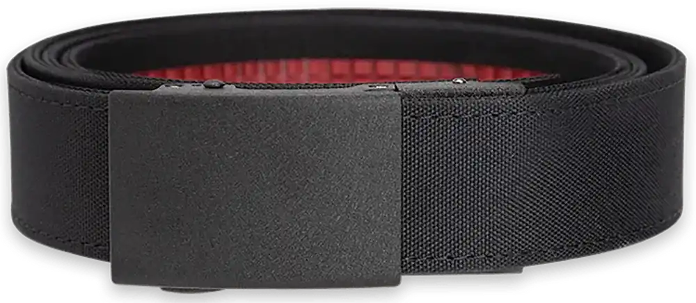 Nexbelt PCS8452 EDC Guardian Black Polyester Belt 1.50" Wide