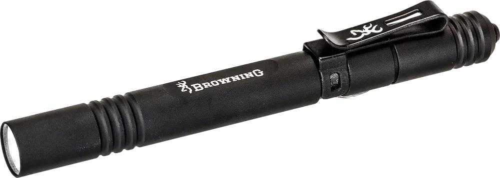 Browning Microblast 2 AAA Pen Light - 60 Lumens LED, Black