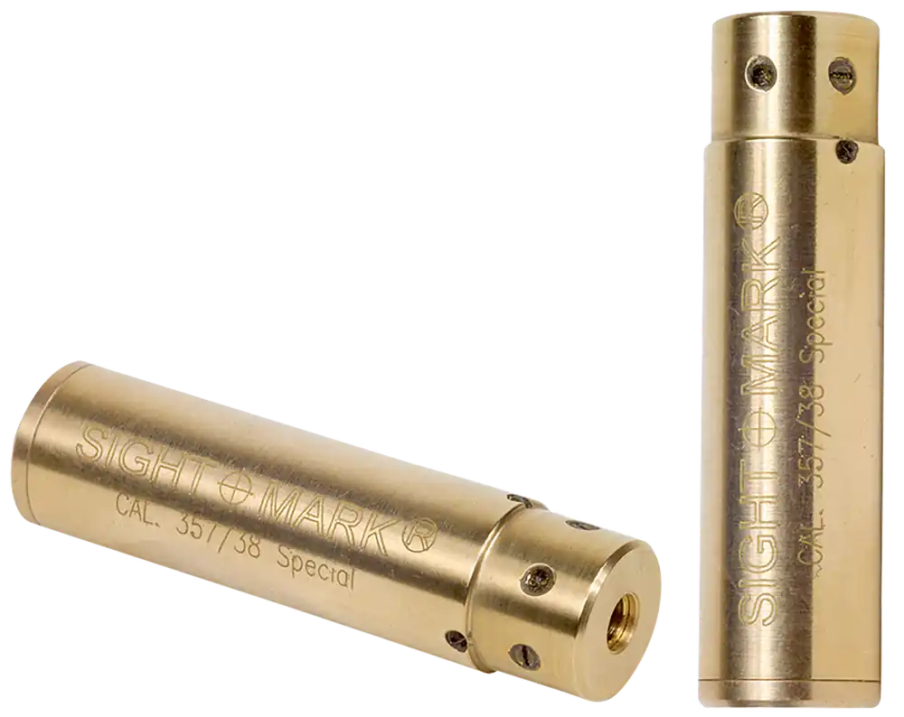 Sightmark SM39018 Red Laser Boresight for 38 Special/357 Mag with Battery & Case