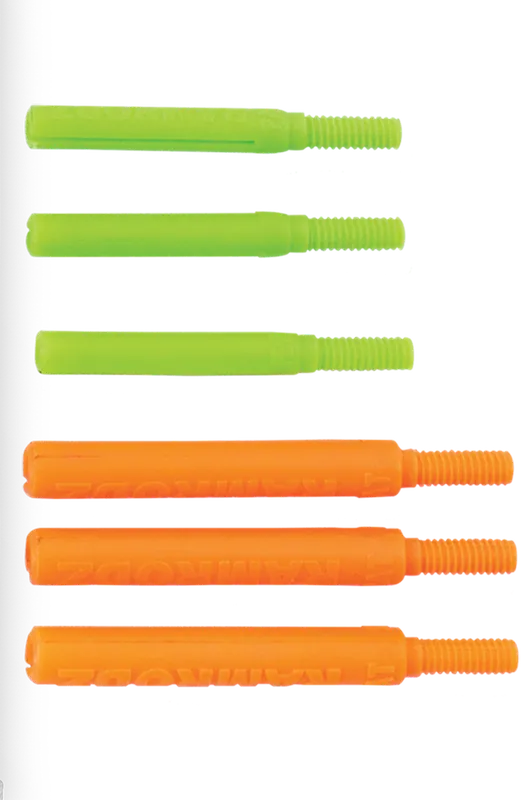 Universal Rifle & Shotgun Cleaning Adapters - Multi-Caliber 6 Pack
