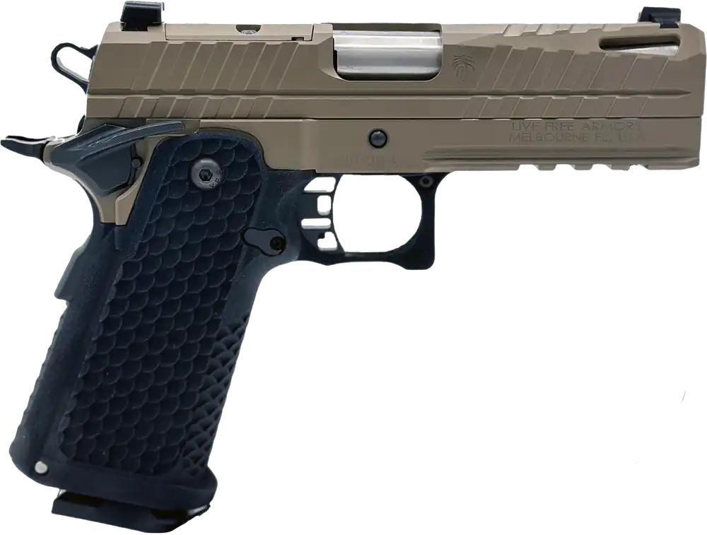 LFA LFAPS71402 Apollo 11 SC 9mm 3.5" FDE