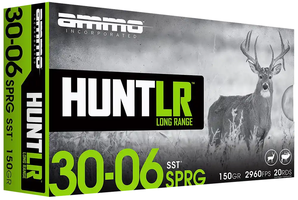 Ammo Inc Signature 30-06 Springfield 150gr SST 20 Rounds/Box