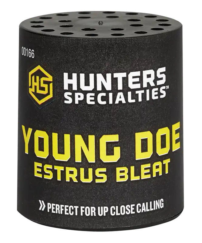 Hunters Specialties Young Doe Estrus Call: Attracts Deer with Authentic Doe Sounds