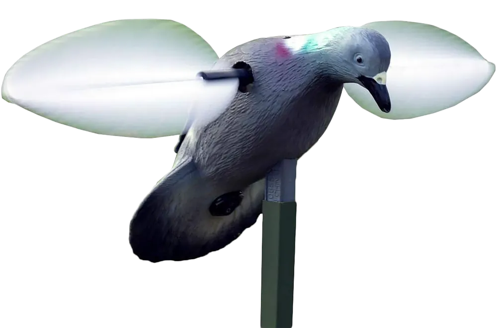 Mojo Outdoors HW2410 Multi-Color Plastic Pigeon Decoy