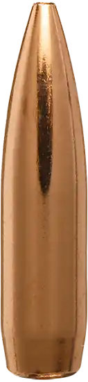 Berger 22Cal 73gr Target Boat Tail Bullets - 100 Count Box