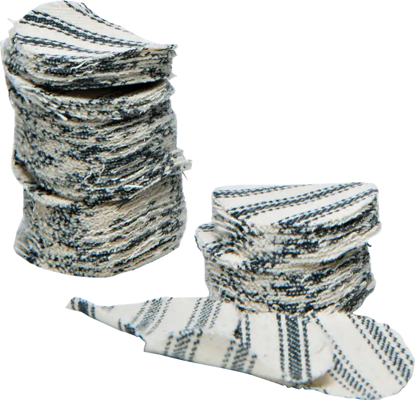 CVA AC1447 Cotton Shooting Patches for .50-.58 Caliber, Pack of 100