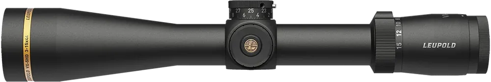 Leupold VX-5HD 3-15x44mm CDS-ZL2 Scope with Boone & Crockett Reticle - Matte Black