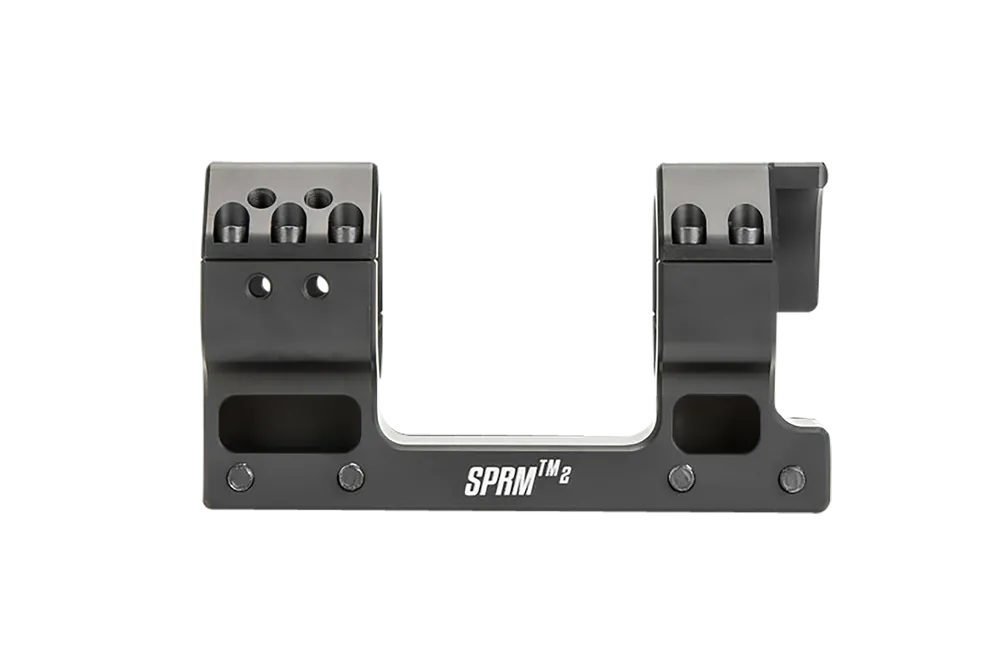 Griffin Armament SPRM Scope Mount/Ring Combo - Black Anodized