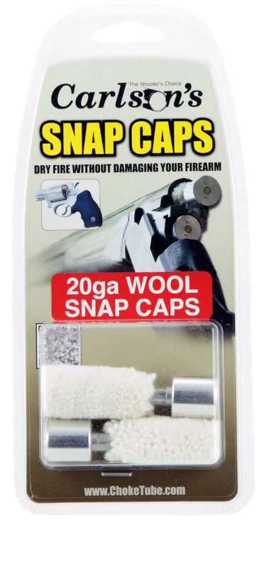 Carlson's 20 Gauge Snap Cap 2-Pack Choke Tubes 00106