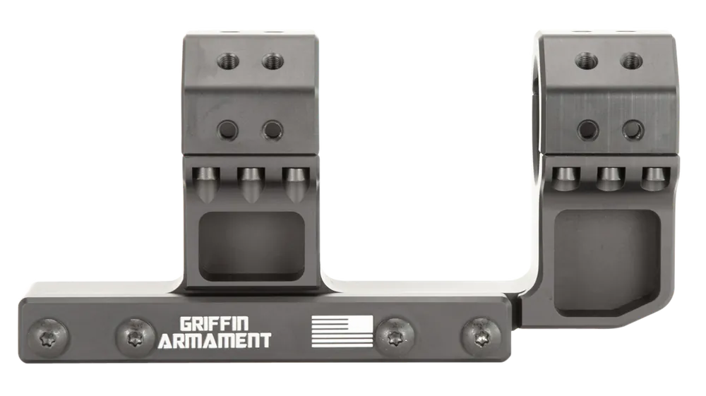 Griffin Armament SPRM 30MM Scope Mount/Ring Combo - Black Anodized
