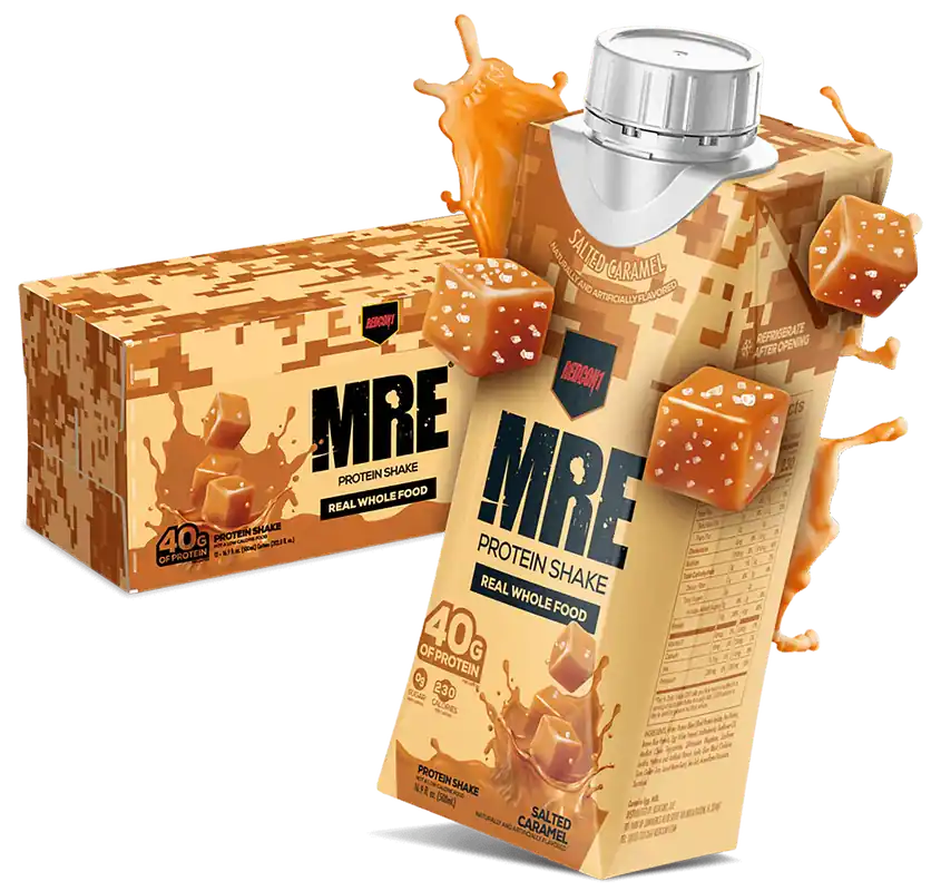 Redcon1 MRE Salted Caramel Ready-to-Drink 12-Pack