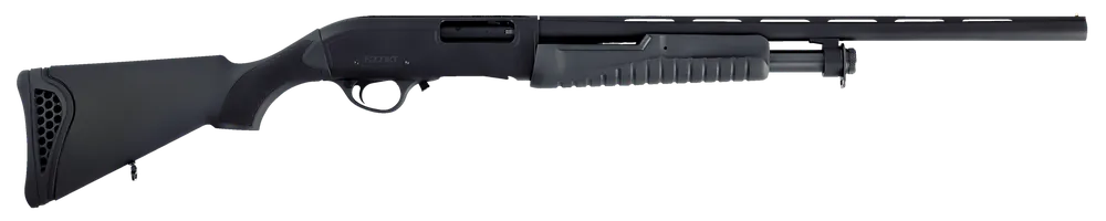 Escort HEFH2022051Y Youth 20 Gauge Pump Shotgun, 22" Barrel, Black Synthetic Stock