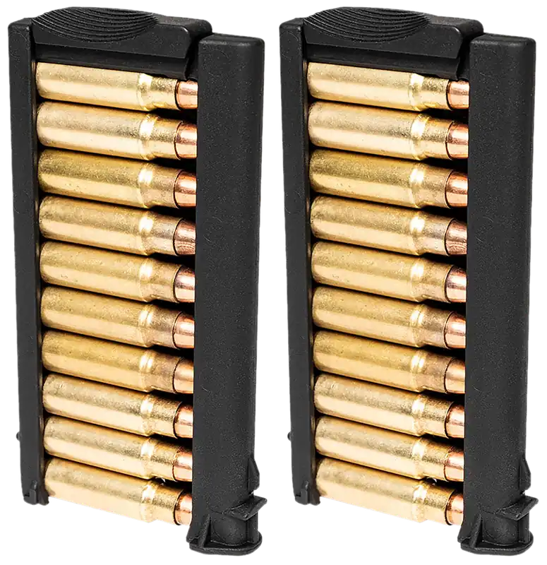 Kel-Tec PR575004 10-Round Black Polymer Stripper Clip 4-Pack
