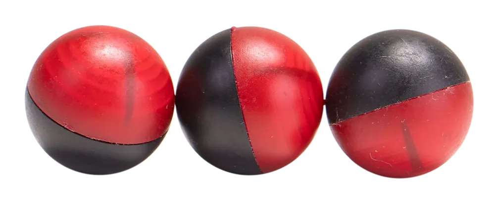 RWS/Umarex 2292309 Defense Pepper Balls 10-Pack Red/Black