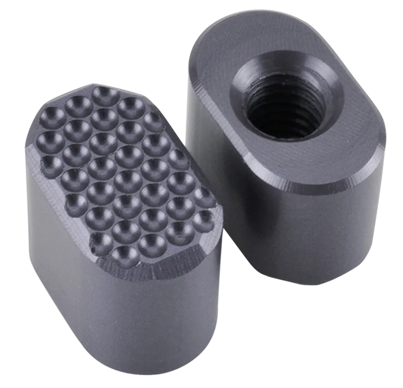 Phase 5 PMRGREYDIMPLED Gray Dimpled Magazine Release Weapon System