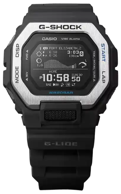G-Shock Tactical G-Glide Fitness Tracker Black GBX1001CR 145-215mm