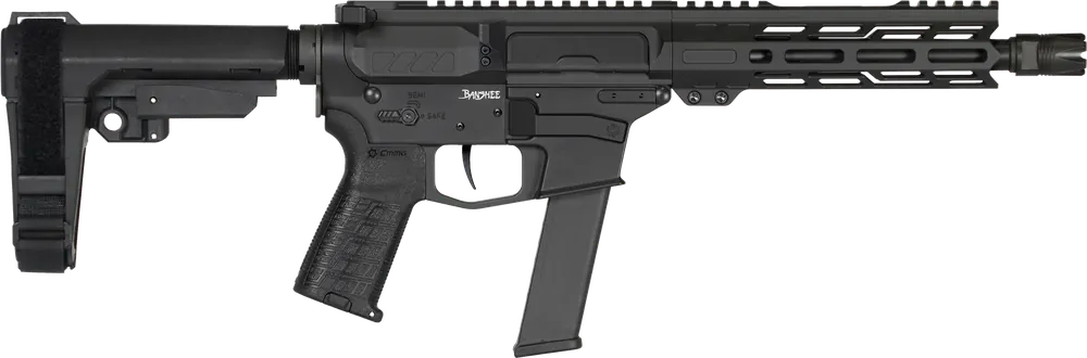 CMMG Banshee MKGS 40 S&W 22+1 with 8" Threaded Barrel and M-LOK Handguards