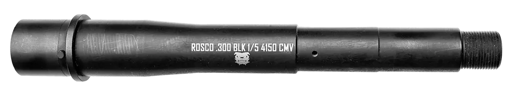 Rosco Bloodline 7.5" 300 Blackout Nitride Barrel
