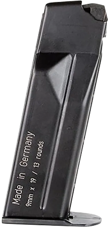 HK 215612S 13+1 9mm Black Steel Pistol