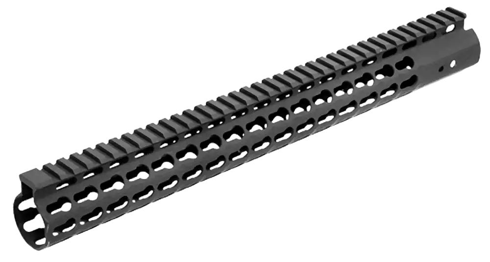 UTG Pro MTU019SSK 15" Slim Rail Handguard for AR-15 - KeyMod & Picatinny
