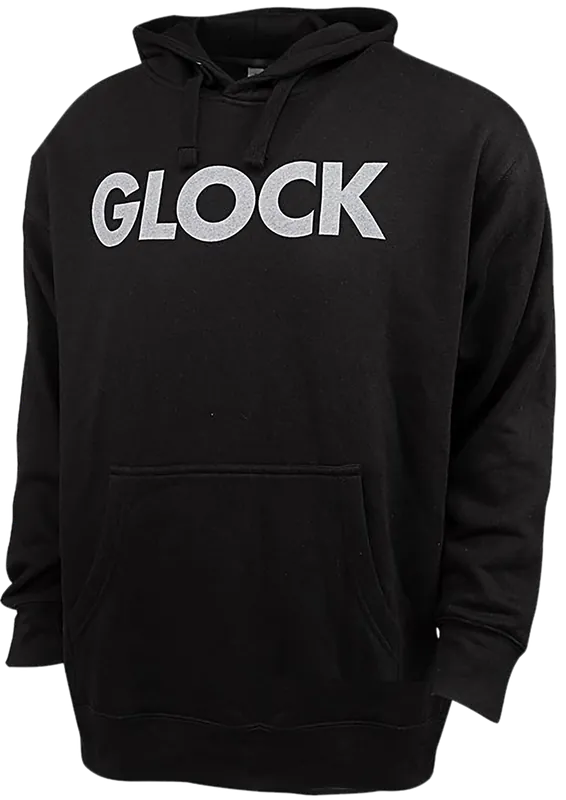 Glock AP95784_NEW Black Traditional Hoodie XL - Durable Soft Fabric Long Sleeve