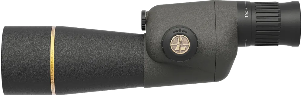 Leupold Gold Ring Compact 15-30x50mm Spotting Scope - Shadow Gray