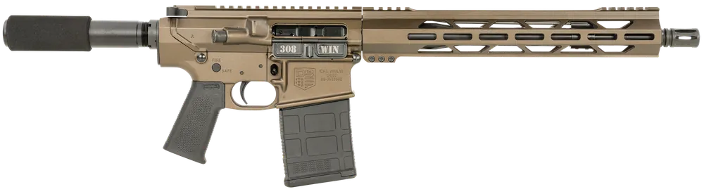 Diamondback DB10 .308 Win Rifle, Midnight Bronze, 20+1 Capacity, 13.50" Barrel, M-LOK Handguard