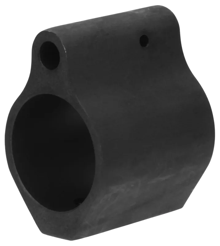 TacFire MAR001S2 .750" Low-Profile Micro Gas Block in Black Oxide Steel