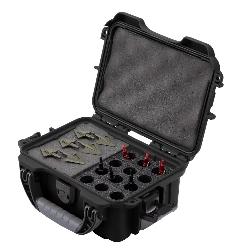 Nanuk 903 Black Broadhead Holder with NK-7 Resin