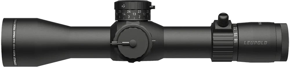 Leupold Mark 5HD 3.6-18x44mm Illuminated FFP Tremor 3 Reticle Scope