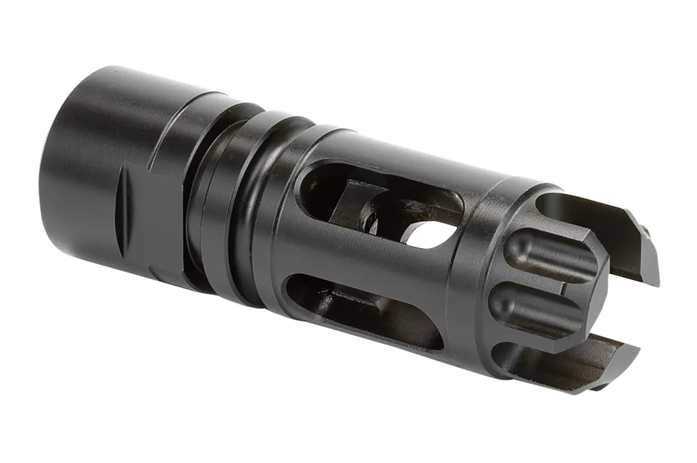 Griffin Armament XHP762FCM Gate-LOK Flash Comp for 30 Cal Silencers & QD Blast Shield