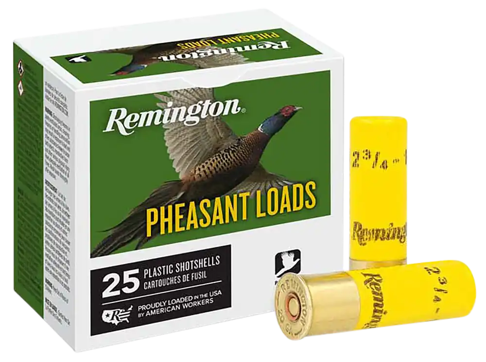 Remington 20 Gauge Pheasant Ammunition - 25 Rounds, 6 Shot